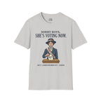 She's Voting Now T-Shirt — 19th Amendment Suffragette