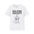 Marie Curie "Radiating Positivity" T-shirt