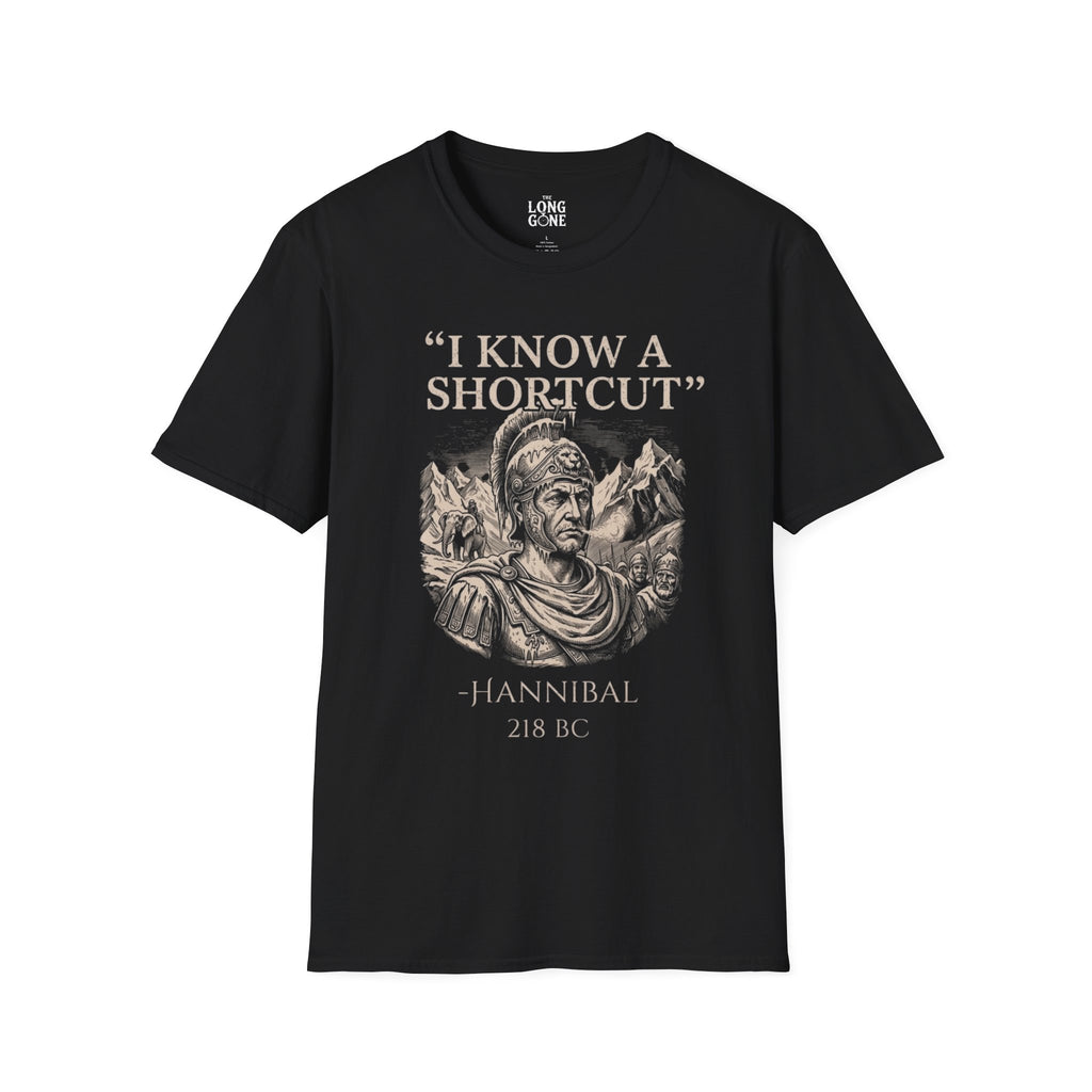 Hannibal 'I Know a Shortcut' T-shirt