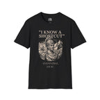 Hannibal 'I Know a Shortcut' T-shirt