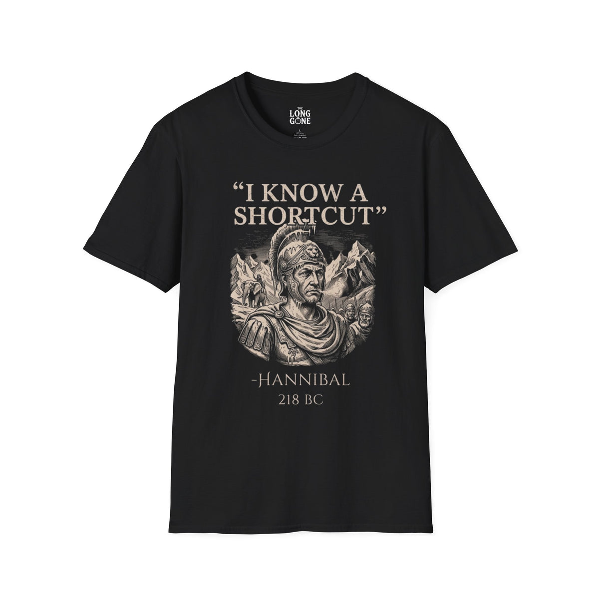 Hannibal 'I Know a Shortcut' T-shirt