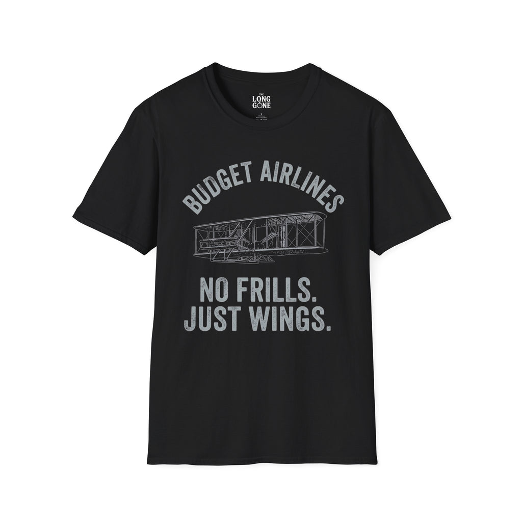 Budget Airlines T-shirt