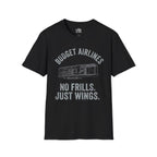 Budget Airlines T-shirt