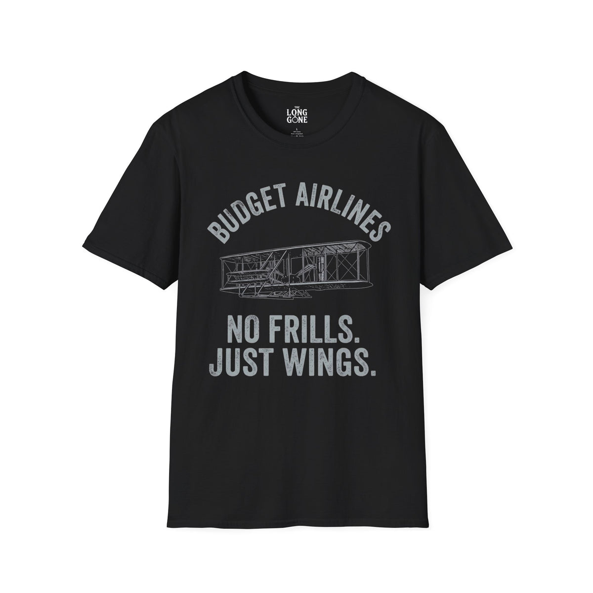 Budget Airlines T-shirt