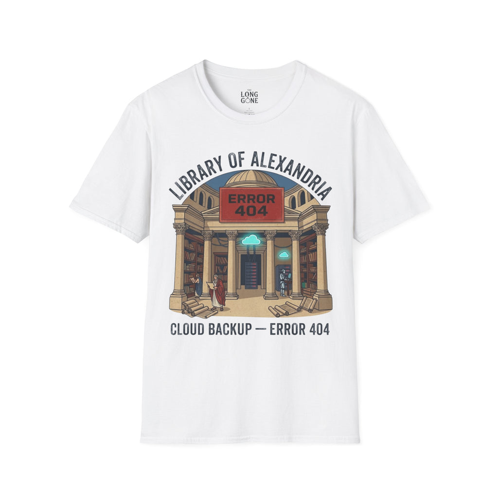 Library Of Alexandria T‑shirt