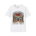 Library Of Alexandria T‑shirt