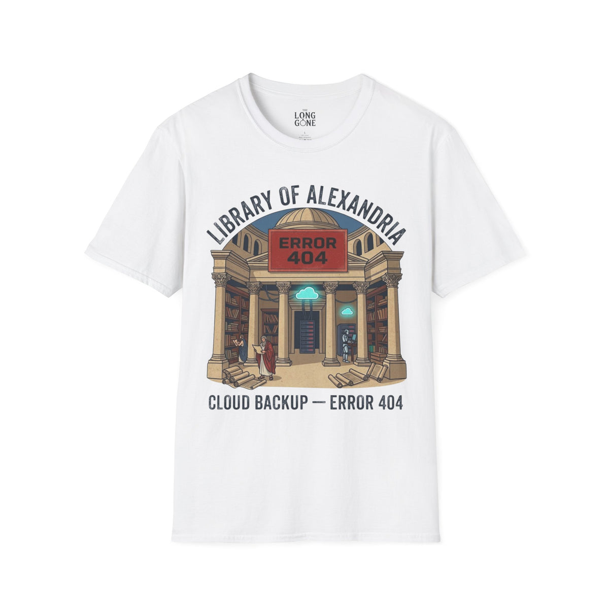 Library Of Alexandria T‑shirt