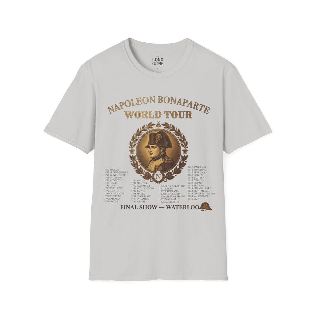 Napoleon Bonaparte World Tour T-shirt