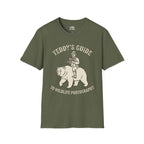 Teddy's Guide to Wildlife Photography T-shirt