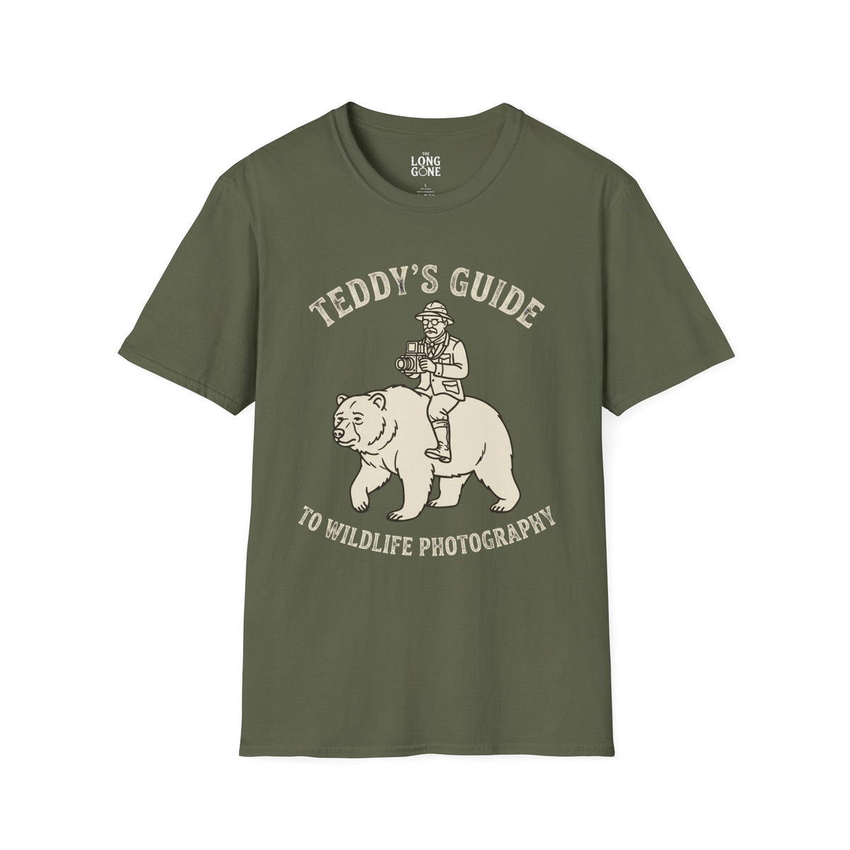 Teddy's Guide to Wildlife Photography T-shirt