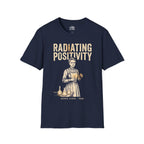Marie Curie "Radiating Positivity" T-shirt