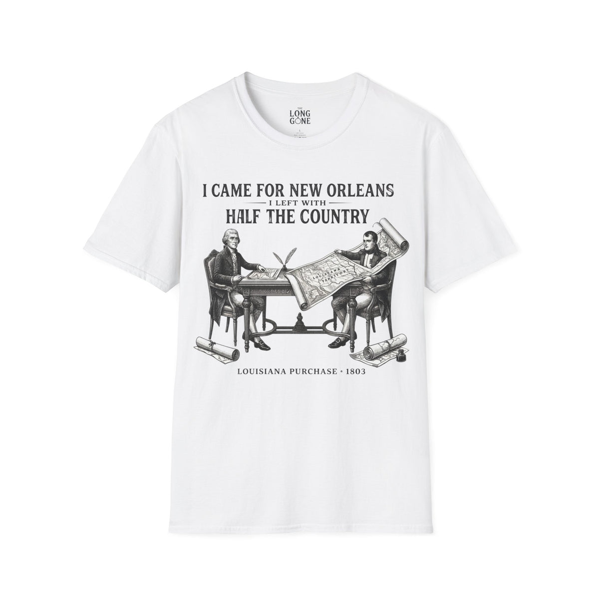 Louisiana Purchase T-shirt