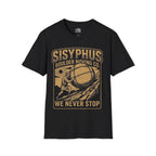 Sisyphus Boulder Moving Co. T-Shirt