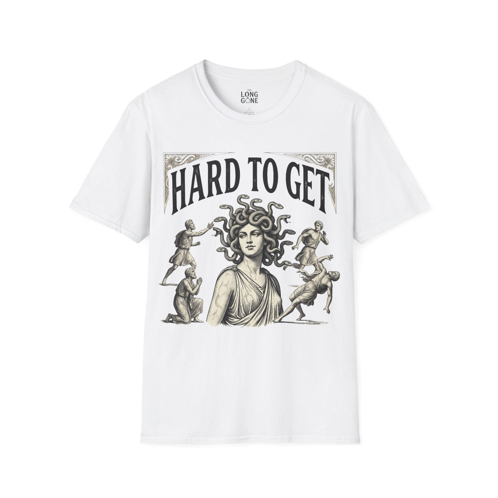 Hard to Get Medusa  T-shirt