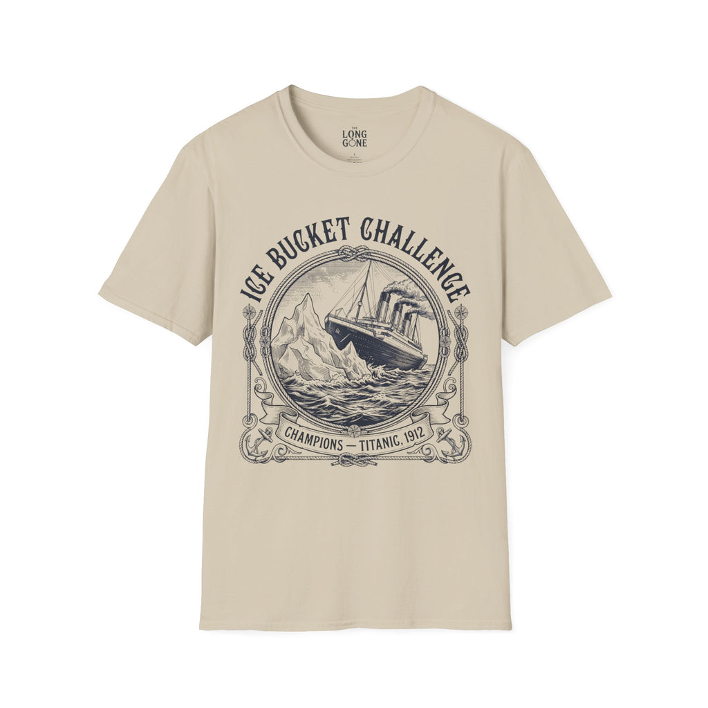 Ice Bucket Challenge Champions Titanic T-shirt