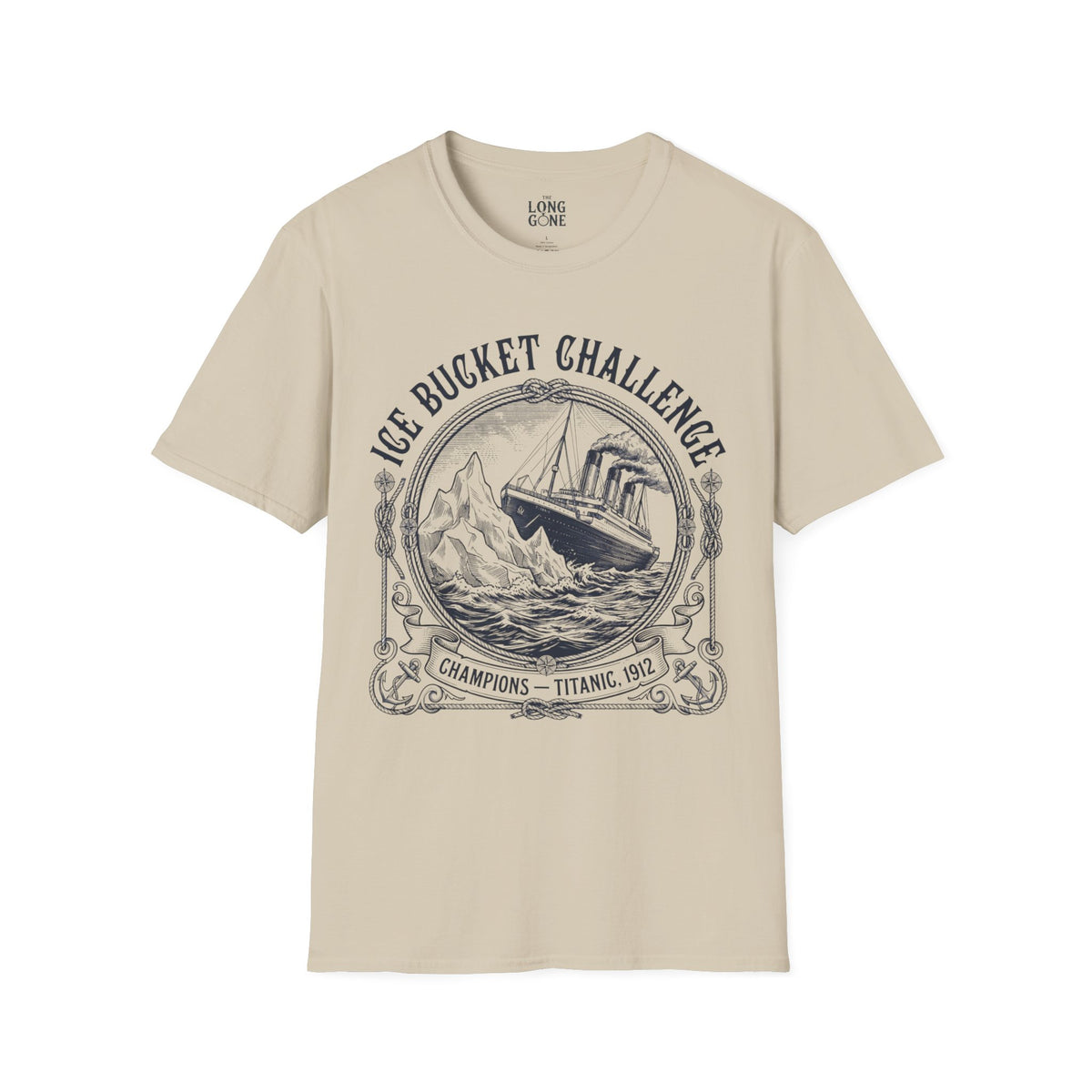 Ice Bucket Challenge Champions Titanic T-shirt