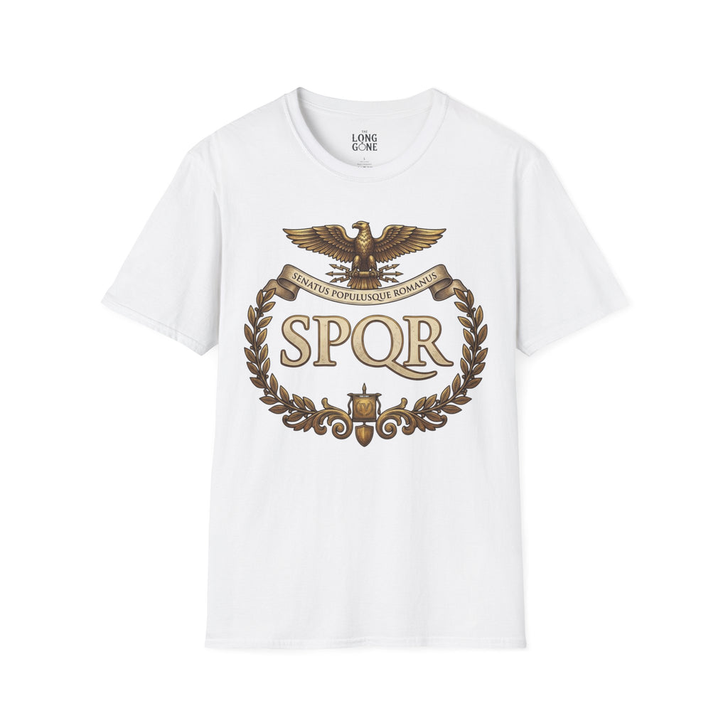 SPQR Roman Crest T-shirt