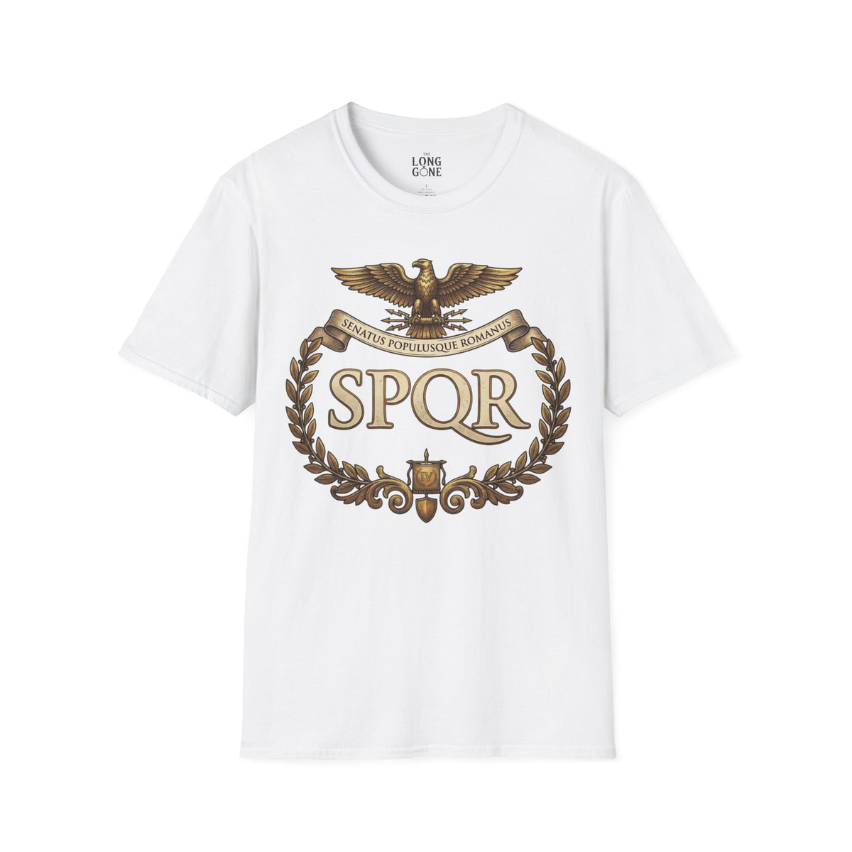 SPQR Roman Crest T-shirt