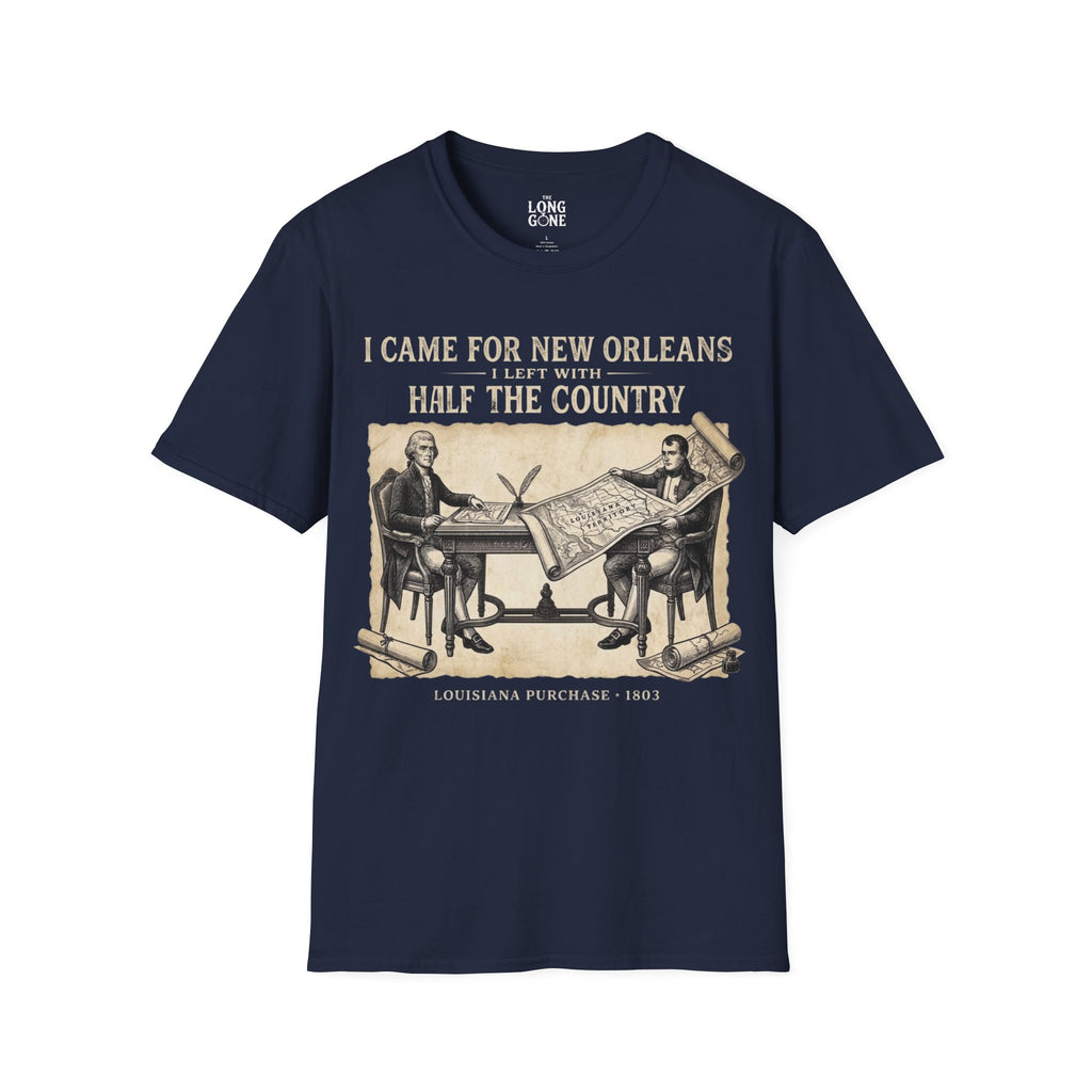 Louisiana Purchase T-shirt