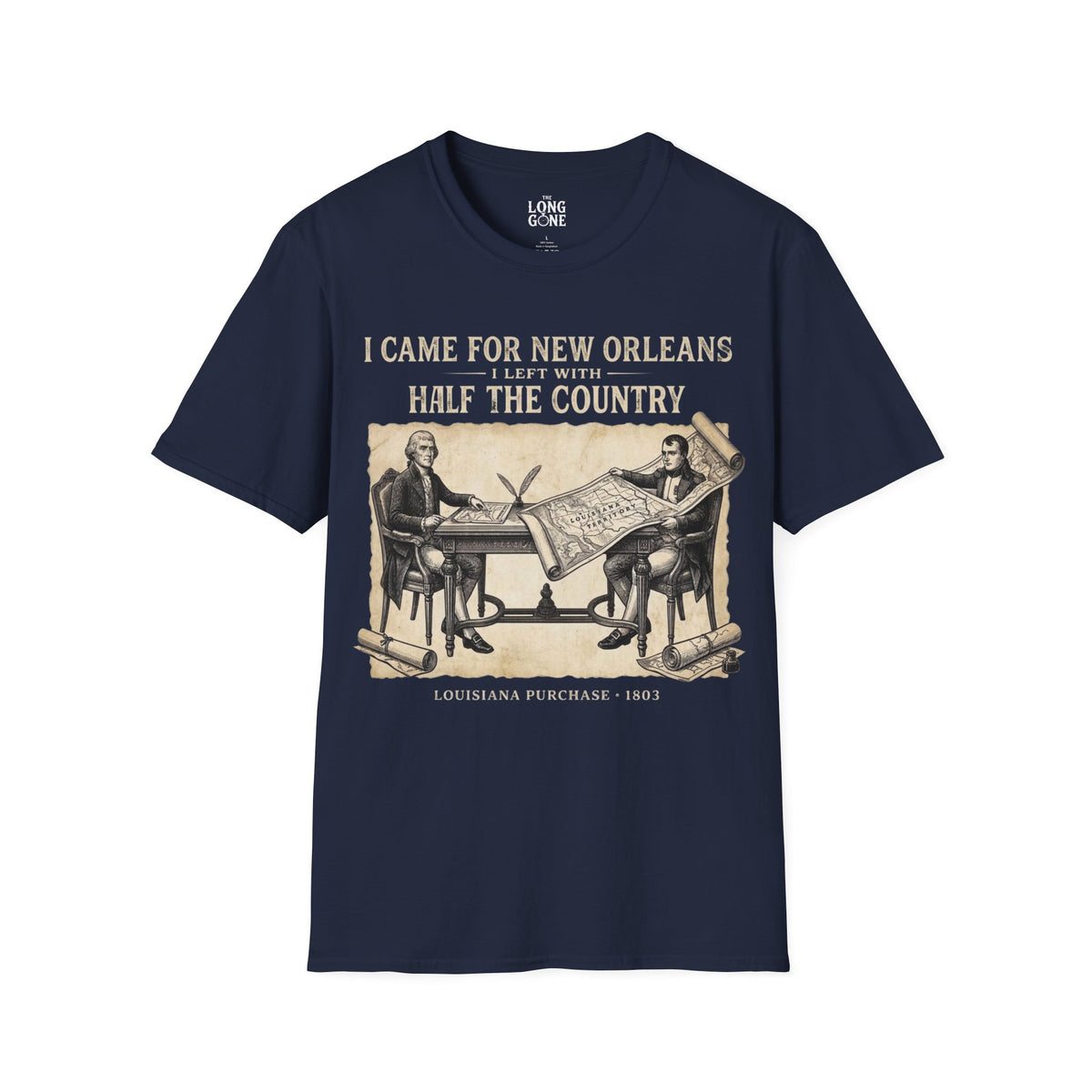 Louisiana Purchase T-shirt