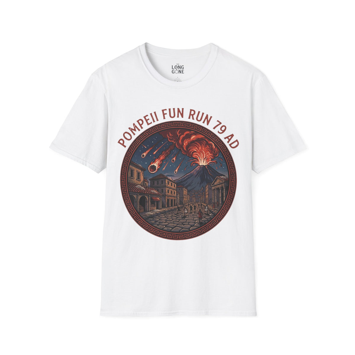 Pompeii Fun Run 79 AD T-shirt