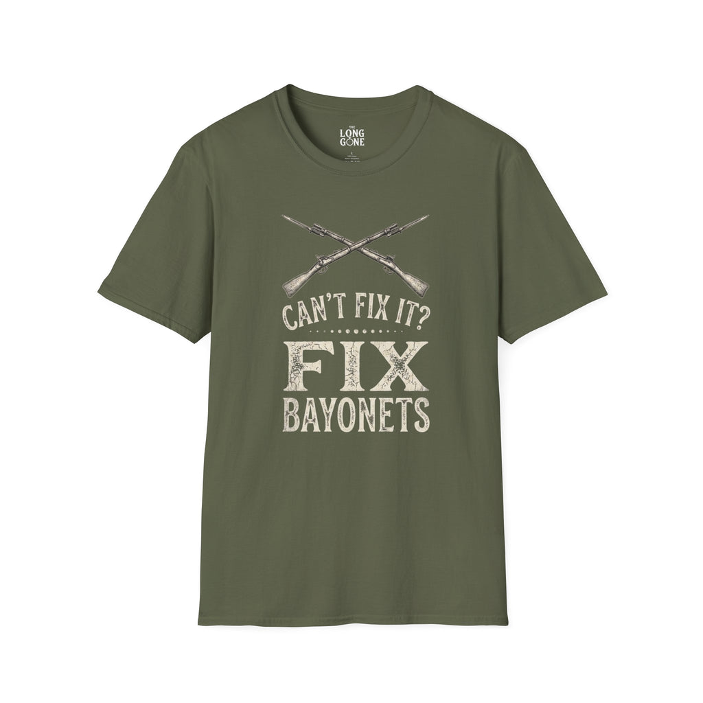 Can't Fix It? Fix Bayonets T-shirt