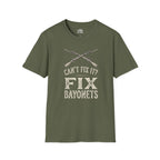 Can't Fix It? Fix Bayonets T-shirt