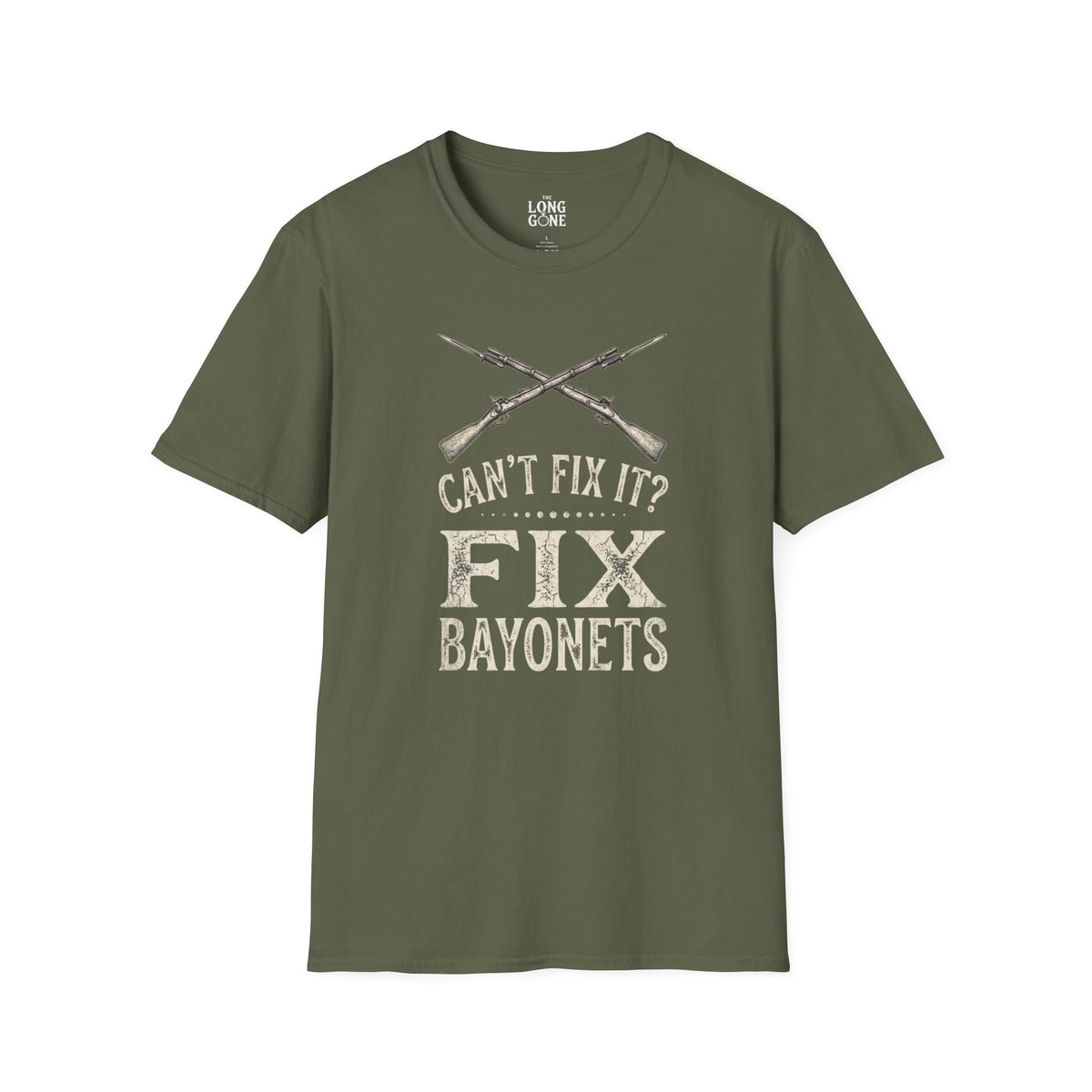 Can't Fix It? Fix Bayonets T-shirt