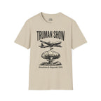 Truman Show T-shirt — Hiroshima & Nagasaki 1945
