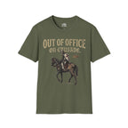Out Of Office On Crusade T-shirt