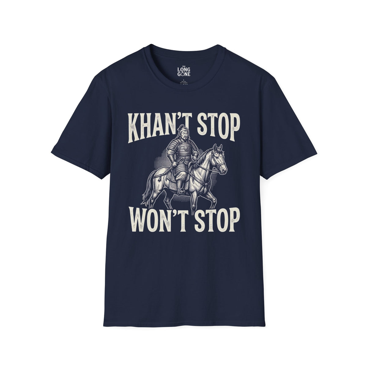 Khan't Stop Won't Stop T‑shirt
