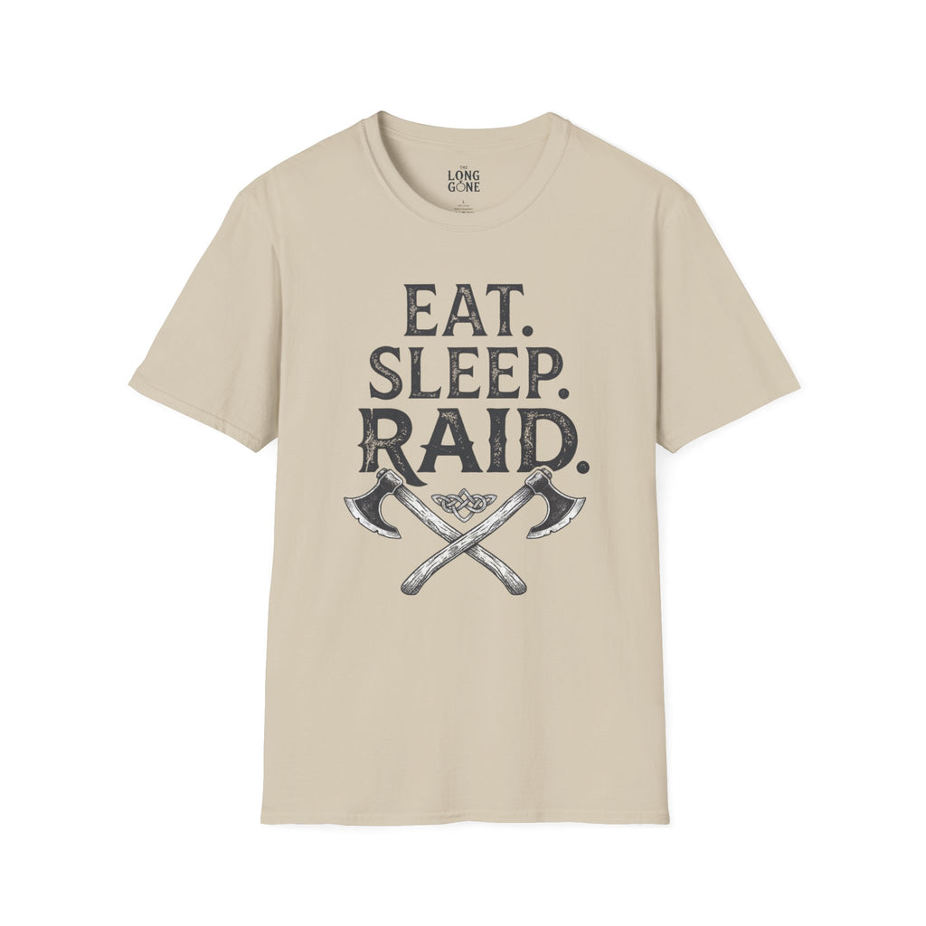 Eat. Sleep. Raid. T-shirt