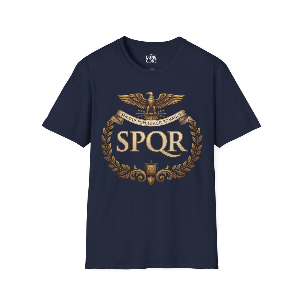 SPQR Roman Crest T-shirt