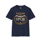SPQR Roman Crest T-shirt