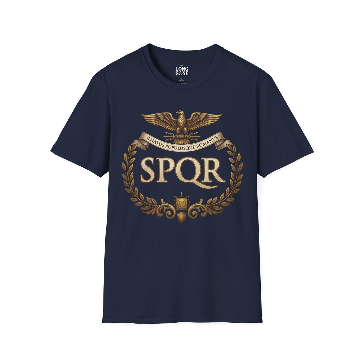 SPQR Roman Crest T-shirt