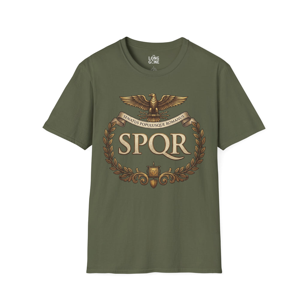 SPQR Roman Crest T-shirt