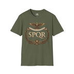 SPQR Roman Crest T-shirt
