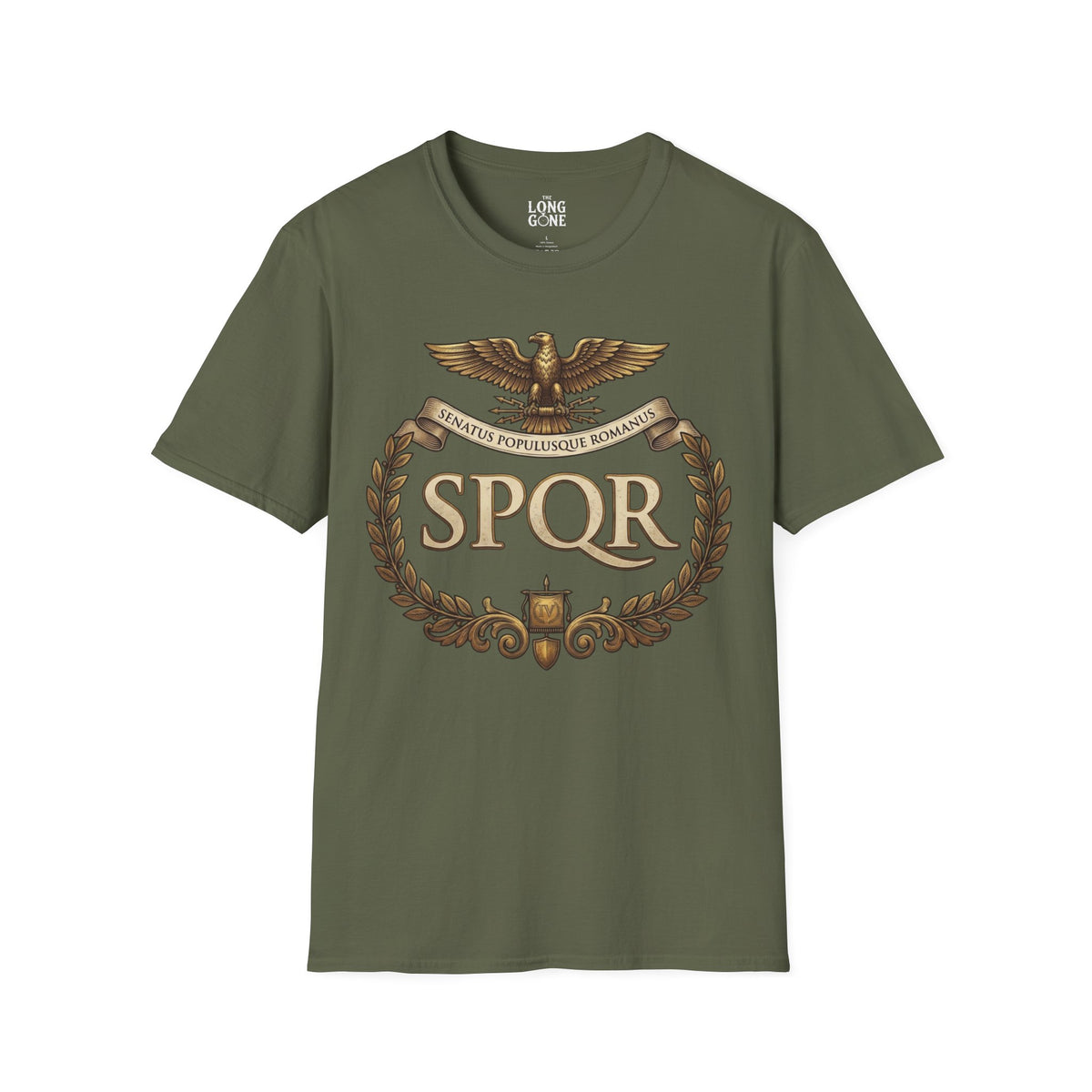 SPQR Roman Crest T-shirt