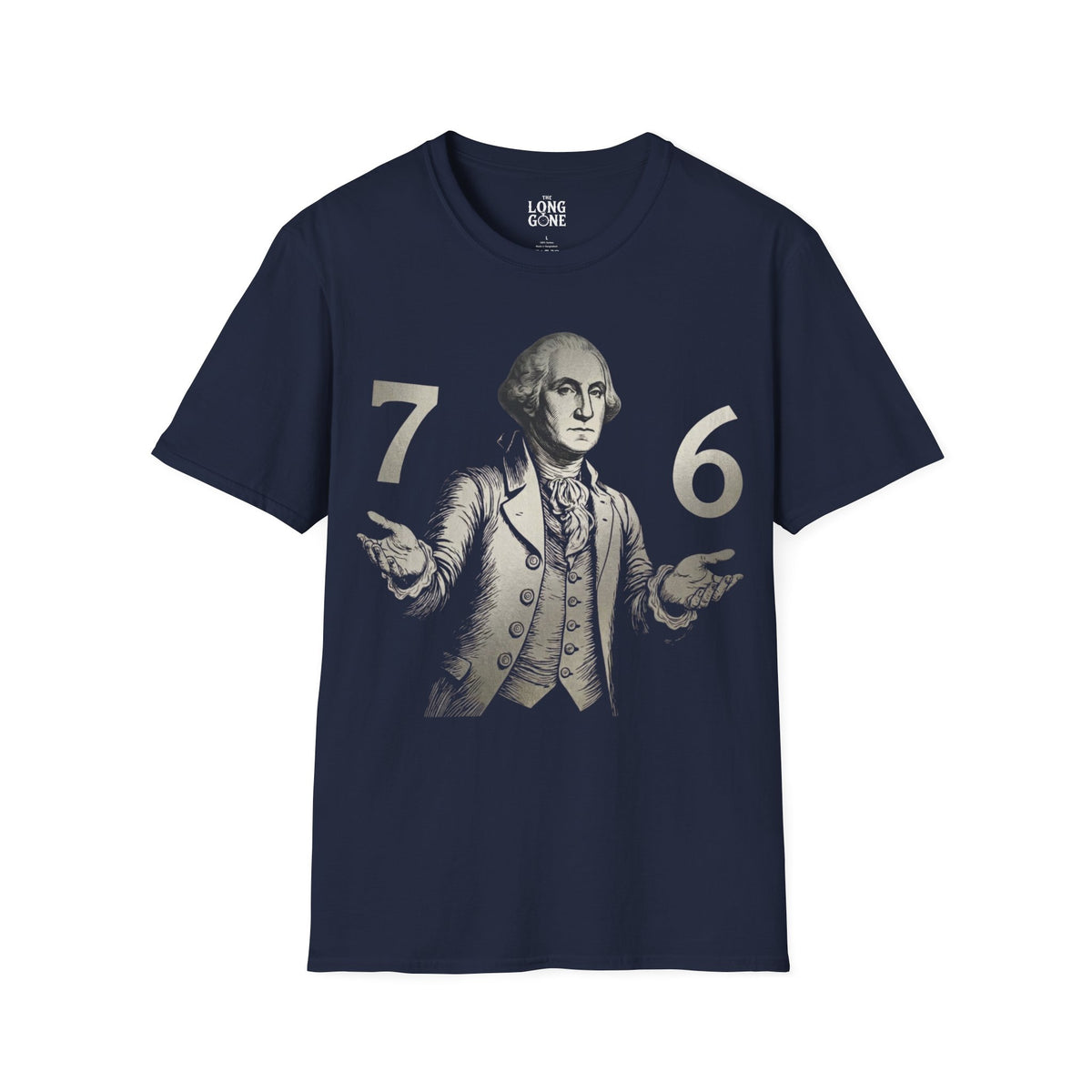 George Washington 6-7  T‑shirt