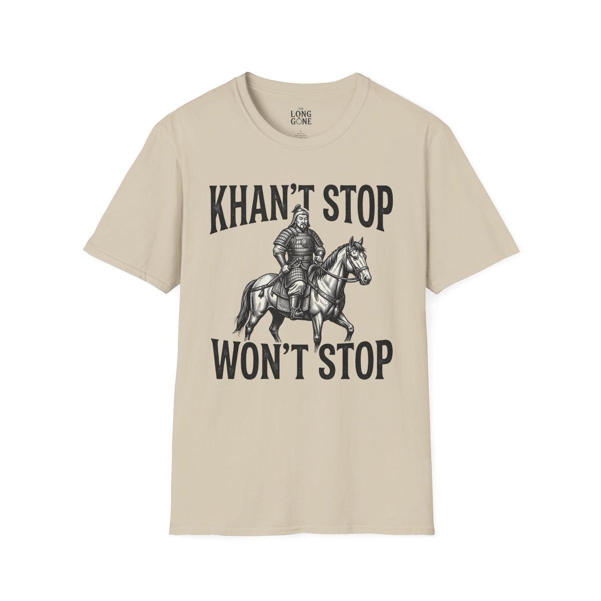 Khan't Stop Won't Stop T‑shirt
