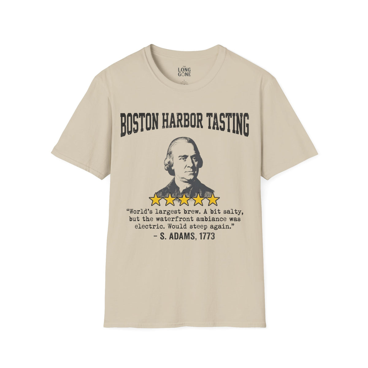 Boston Harbor Tasting T-shirt