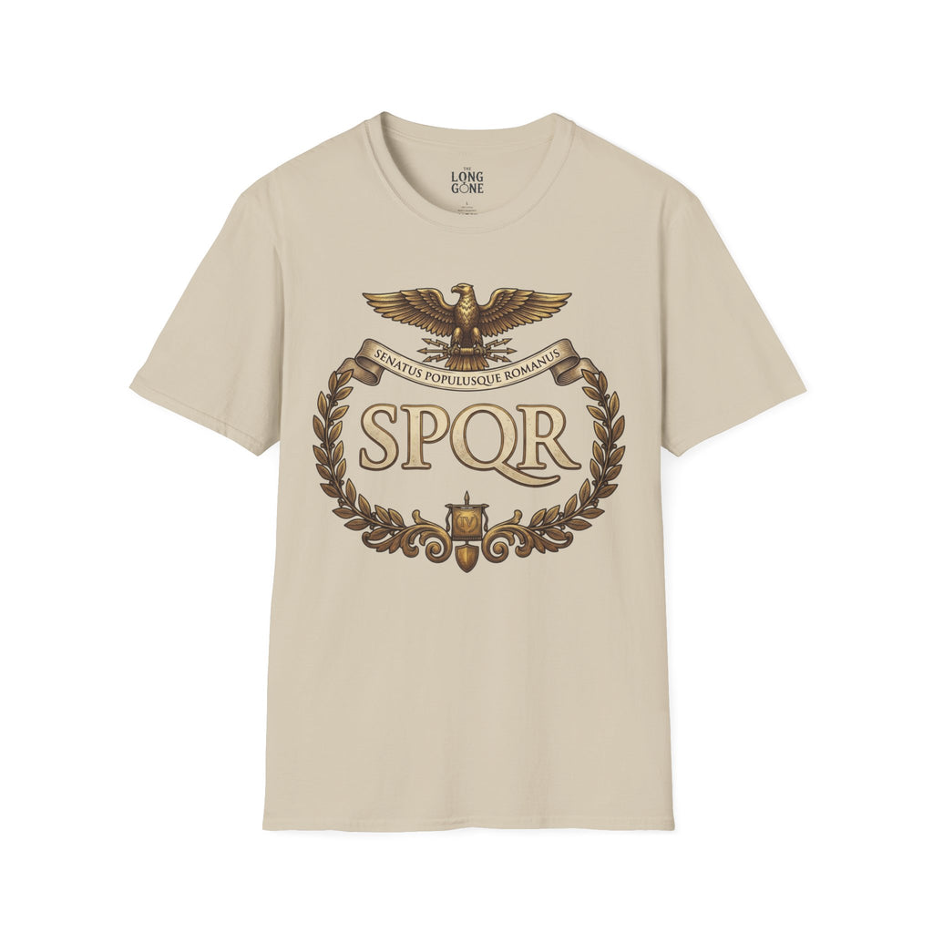 SPQR Roman Crest T-shirt