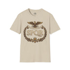SPQR Roman Crest T-shirt