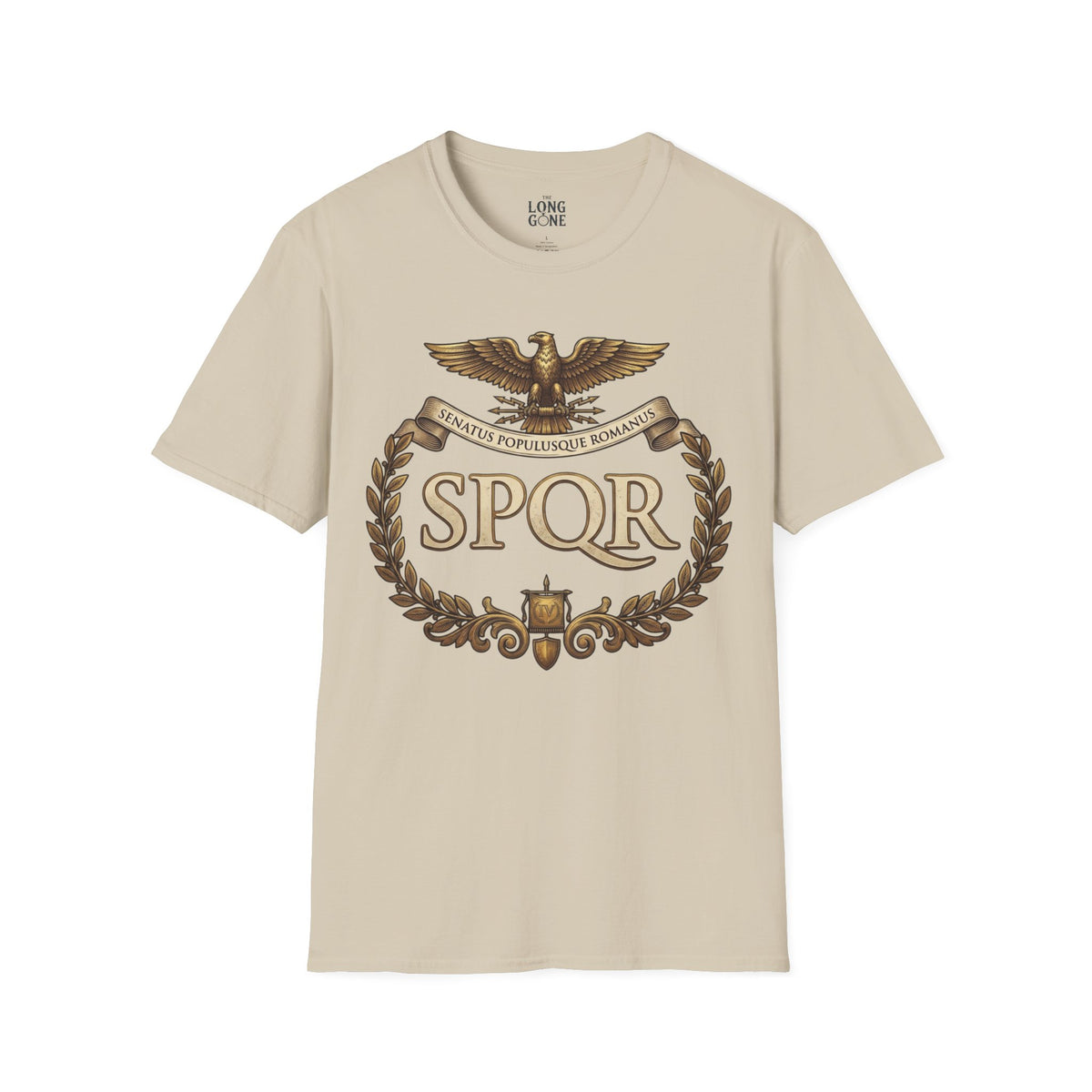 SPQR Roman Crest T-shirt