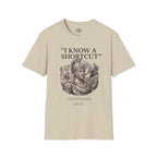 Hannibal 'I Know a Shortcut' T-shirt