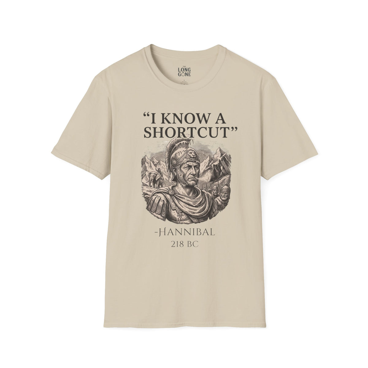 Hannibal 'I Know a Shortcut' T-shirt