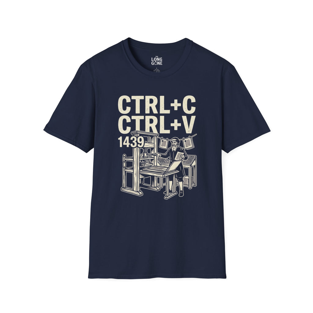 Guttenberg CTRL+C/CTRL+V T-shirt