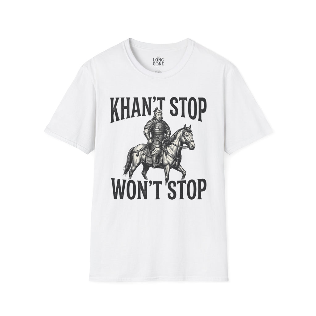 Khan't Stop Won't Stop T‑shirt