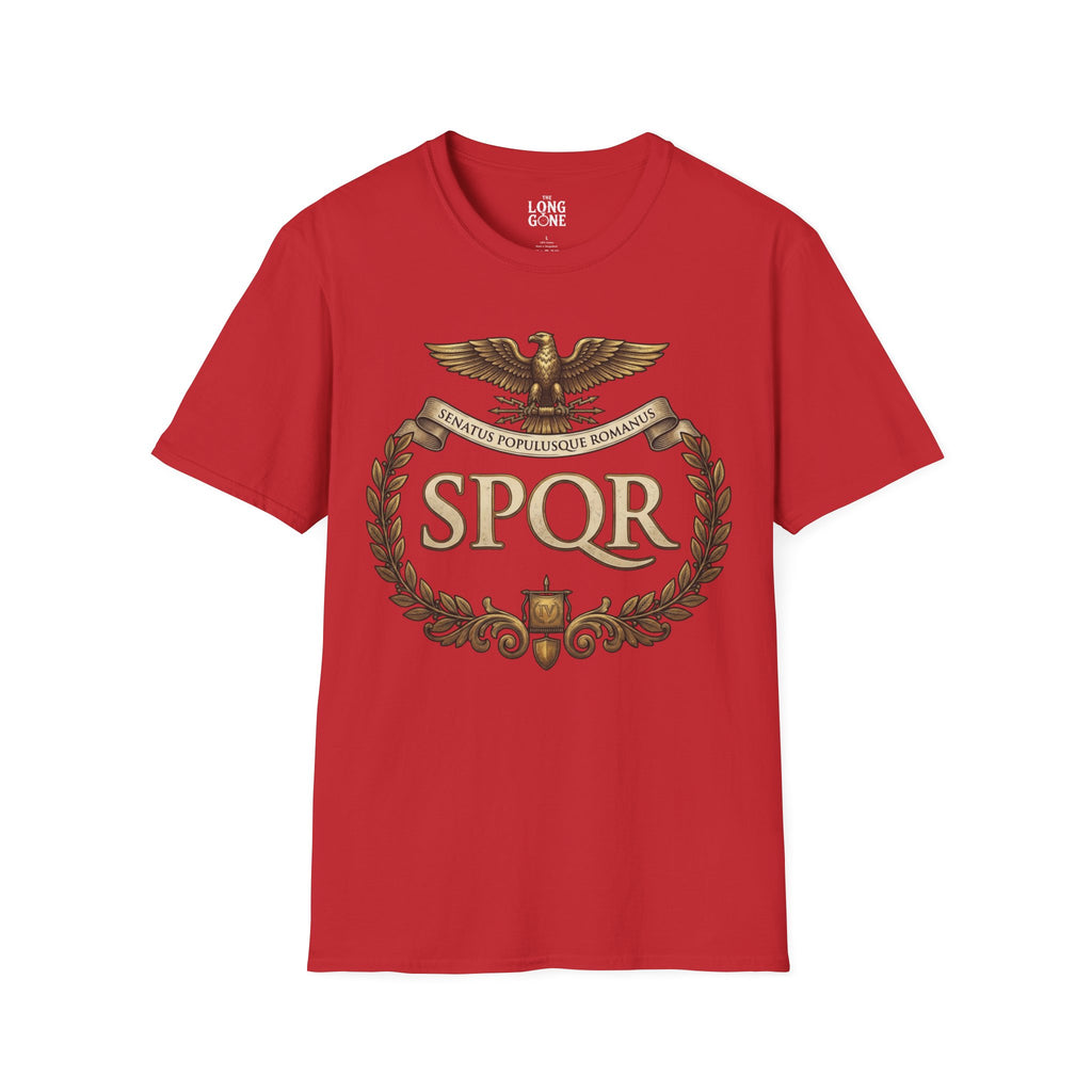 SPQR Roman Crest T-shirt