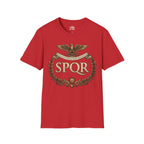 SPQR Roman Crest T-shirt